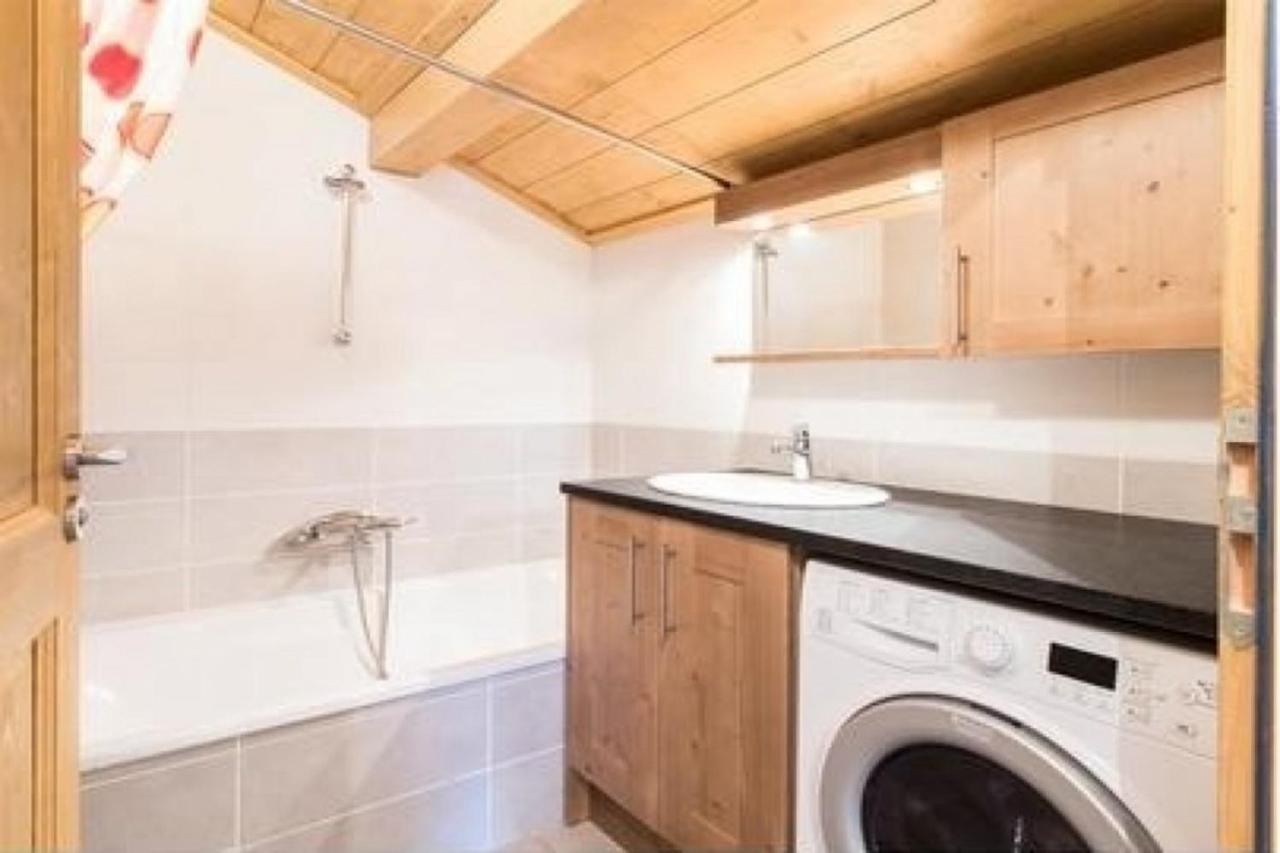 Modern 3 Bed Penthouse Apartment, Balcony & Garage, Close To Village & Ski Bus Samoëns Eksteriør bilde