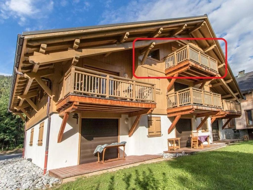 Modern 3 Bed Penthouse Apartment, Balcony & Garage, Close To Village & Ski Bus Samoëns Eksteriør bilde