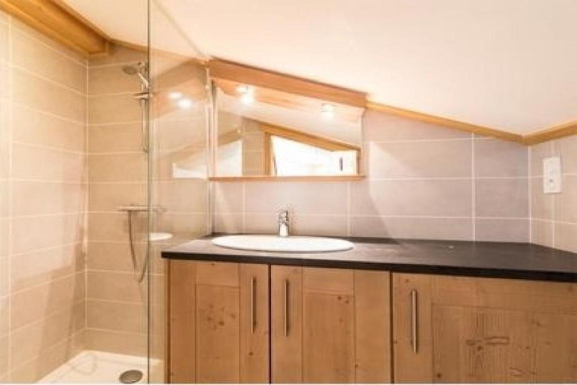 Modern 3 Bed Penthouse Apartment, Balcony & Garage, Close To Village & Ski Bus Samoëns Eksteriør bilde