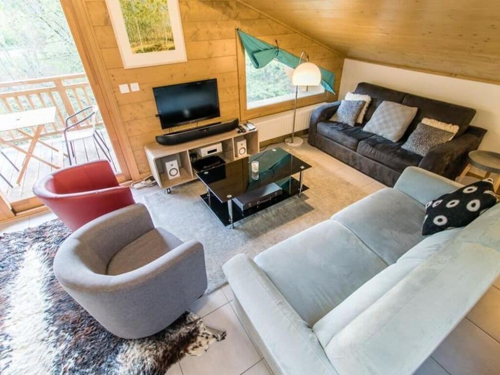 Modern 3 Bed Penthouse Apartment, Balcony & Garage, Close To Village & Ski Bus Samoëns Eksteriør bilde